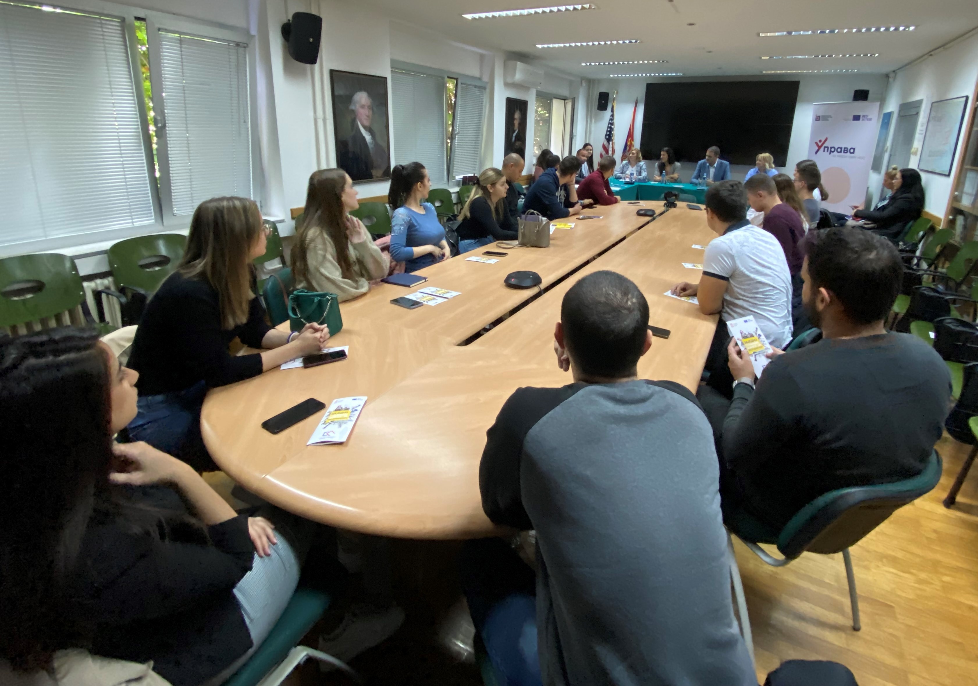 Studentima Fakulteta političkih nauka Univerziteta u Beogradu predstavljena stručna praksa 2023/2024
