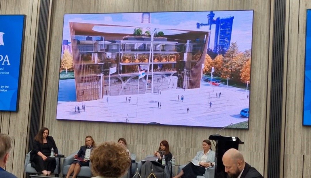 СТУДЕНТСКА СТРУЧНА ПРАКСА У ЈАВНОЈ УПРАВИ СРБИЈЕ ПРЕДСТАВЉЕНА НА МЕЂУНАРОДНОМ СКУПУ У МОЛДАВИЈИ