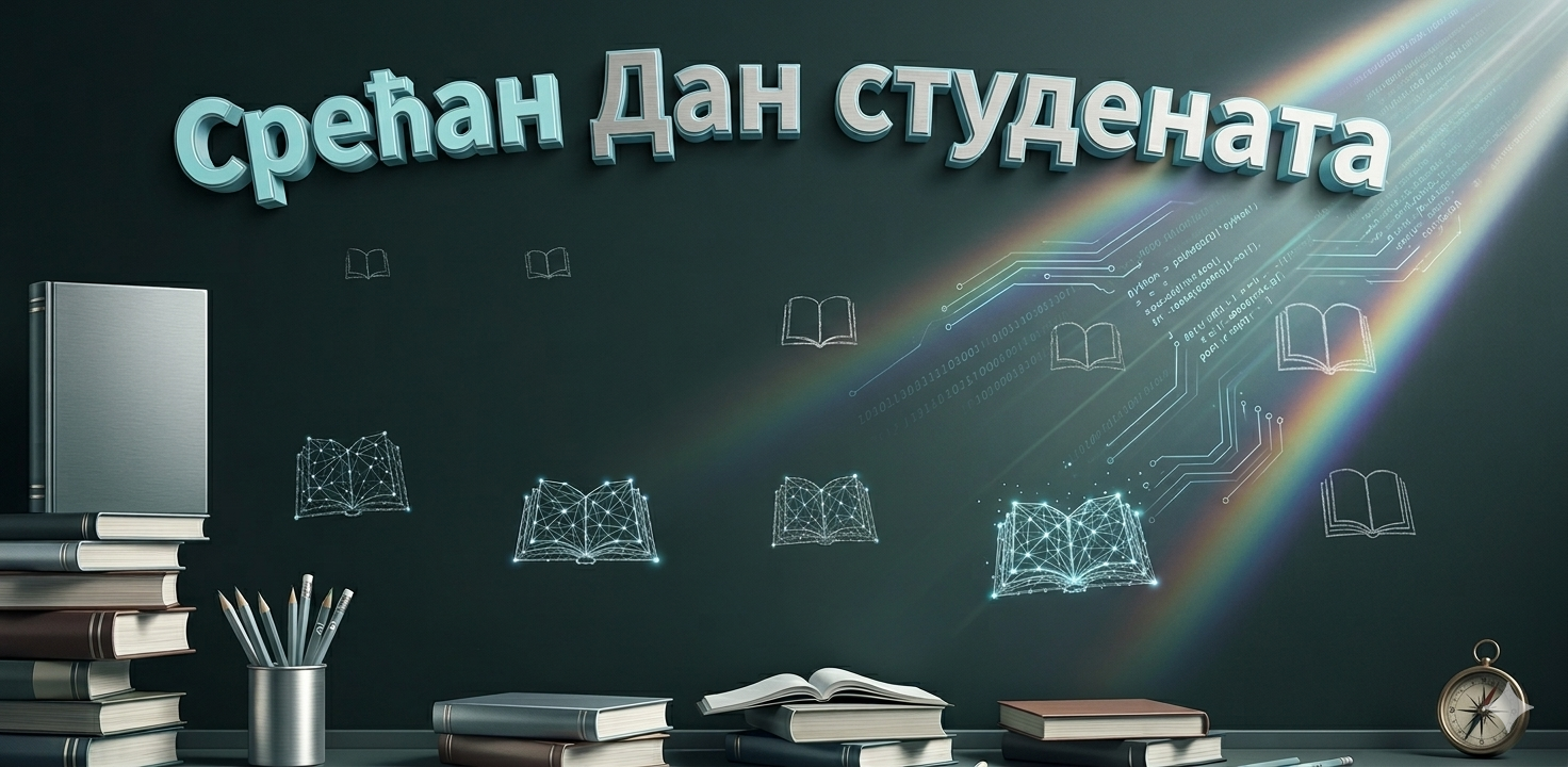 DRAGI STUDENTI I STUDENTKINJE – ČESTITAMO VAM NACIONALNI DAN STUDENETA !