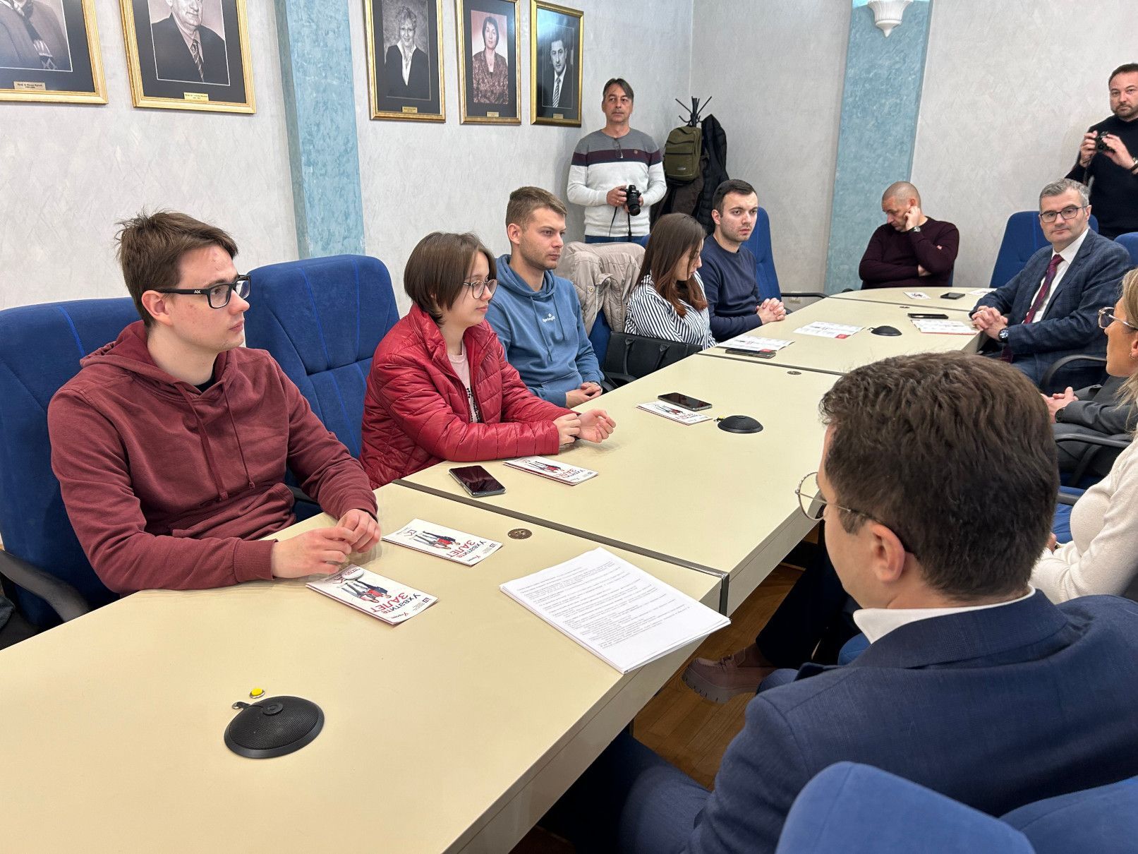 СТУДЕНТИМА ЕКОНОМСКОГ ФАКУЛТЕТА У КРАГУЈЕВЦУ ПРЕДСТАВЉЕНА СТРУЧНА ПРАКСА У ЈАВНОЈ УПРАВИ 24/25