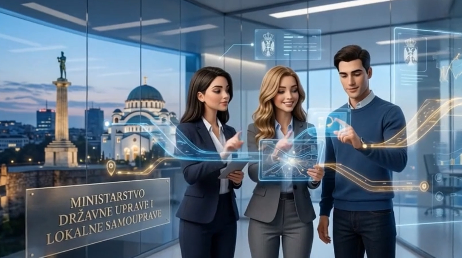 DIGITALNA TRANSFORMACIJA – UPRAVA BUDUĆNOSTI